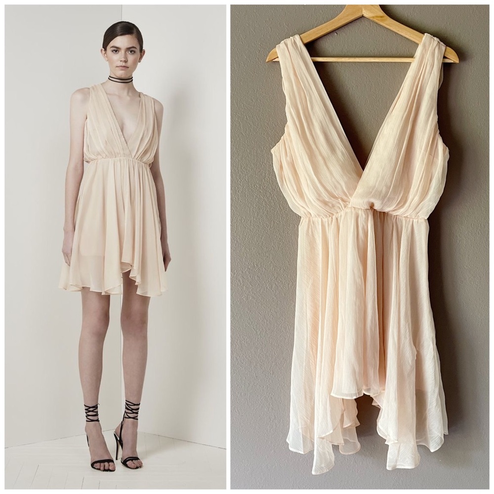 KEEPSAKE THE LABEL All Rise Mini Dress Size Medium
